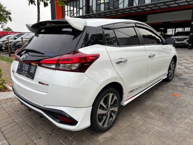 2020 Toyota Yaris TRD CVT 7 AB Putih - Jual mobil bekas di Jawa Barat