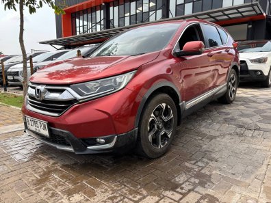 2018 Honda CR-V 2.0 Merah - Jual mobil bekas di Jawa Barat