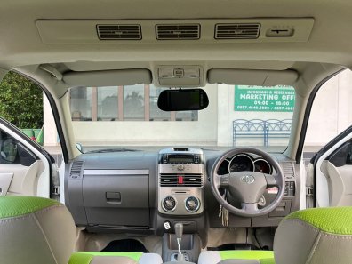 2012 Toyota Rush G AT Putih - Jual mobil bekas di DI Yogyakarta