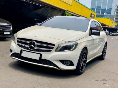 2013 Mercedes-Benz A-Class A 200 Putih - Jual mobil bekas di DKI Jakarta