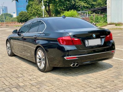 2016 BMW 5 Series 520i Hitam - Jual mobil bekas di DKI Jakarta