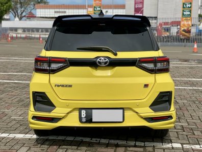 2022 Toyota Raize 1.0T GR Sport CVT (Two Tone) Kuning - Jual mobil bekas di DKI Jakarta