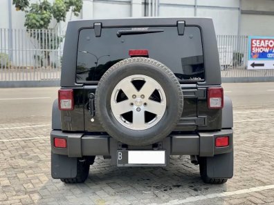 2011 Jeep Wrangler Sport Unlimited Hitam - Jual mobil bekas di DKI Jakarta