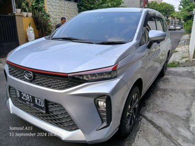 2022 Daihatsu Xenia 1.5 R CVT Silver - Jual mobil bekas di DKI Jakarta