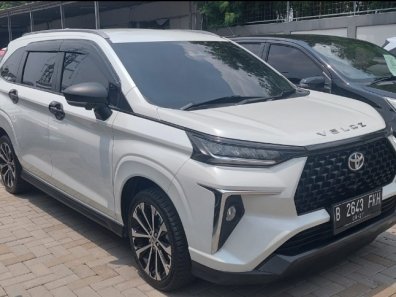 2022 Toyota Veloz Q Putih - Jual mobil bekas di Jawa Barat