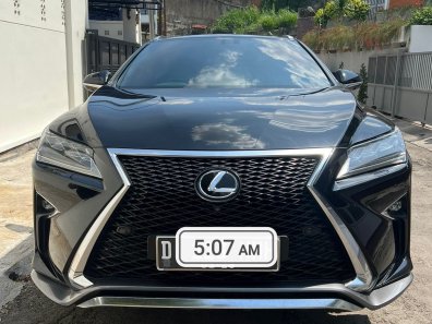 2017 Lexus RX 200T Hitam - Jual mobil bekas di DI Yogyakarta