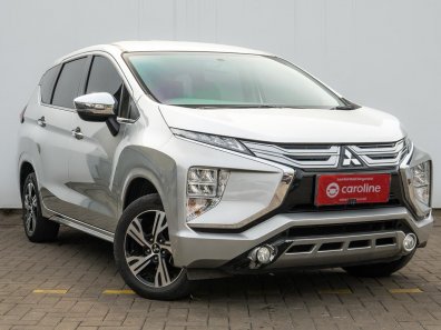 2021 Mitsubishi Xpander ULTIMATE Silver - Jual mobil bekas di DKI Jakarta