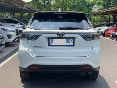 2014 Toyota Harrier 2.0 NA Putih - Jual mobil bekas di DKI Jakarta