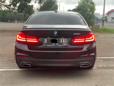 2020 BMW 5 Series 530i M Sport Hitam - Jual mobil bekas di DKI Jakarta