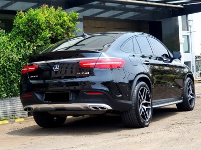 2017 Mercedes-Benz GLE AMG 43 4MATIC Coupe Hitam - Jual mobil bekas di DKI Jakarta