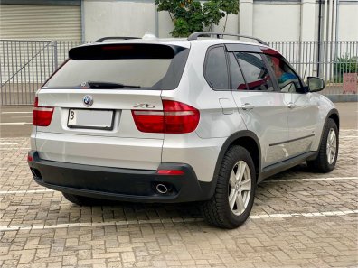 2008 BMW X5 E70 3.0 V6 Silver - Jual mobil bekas di DKI Jakarta