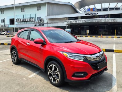 2021 Honda HR-V 1.5L E CVT Special Edition Merah - Jual mobil bekas di DKI Jakarta