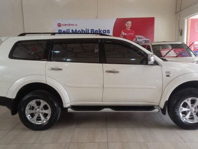 2014 Mitsubishi Pajero Sport 2.5L Dakar Putih - Jual mobil bekas di Banten