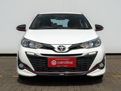 2019 Toyota Yaris TRD Sportivo Putih - Jual mobil bekas di Banten