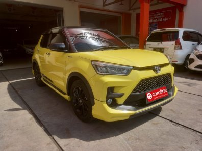 2021 Toyota Raize 1.0T GR Sport CVT (Two Tone) Kuning - Jual mobil bekas di Jawa Barat