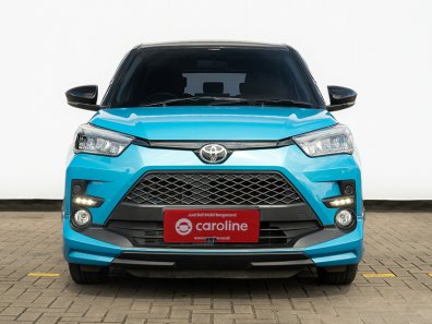 2021 Toyota Raize 1.0T GR Sport CVT (Two Tone) Biru - Jual mobil bekas di DKI Jakarta