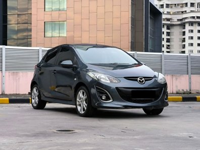 2011 Mazda 2 R AT Abu-abu - Jual mobil bekas di DKI Jakarta