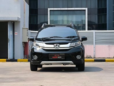 2017 Honda BR-V E CVT Hitam - Jual mobil bekas di DKI Jakarta