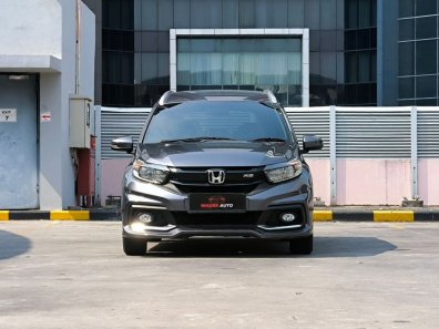 2018 Honda Mobilio RS CVT Abu-abu - Jual mobil bekas di DKI Jakarta