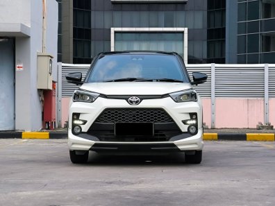 2021 Toyota Raize 1.0T GR Sport CVT TSS (One Tone) Putih - Jual mobil bekas di DKI Jakarta