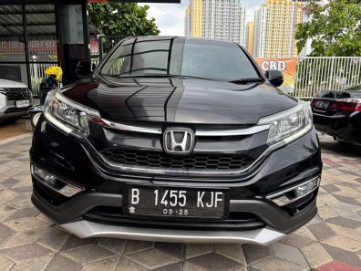 2015 Honda CR-V 2.0 Hitam - Jual mobil bekas di Jawa Barat