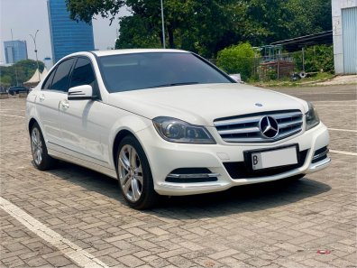 2014 Mercedes-Benz C-Class C200 Putih - Jual mobil bekas di DKI Jakarta