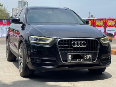 2014 Audi Q3 2.0 TFSI Hitam - Jual mobil bekas di DKI Jakarta