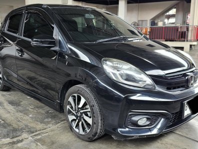 2017 Honda Brio E Hitam - Jual mobil bekas di DKI Jakarta