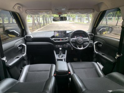 2022 Toyota Raize 1.0T GR Sport CVT (Two Tone) Kuning - Jual mobil bekas di DKI Jakarta