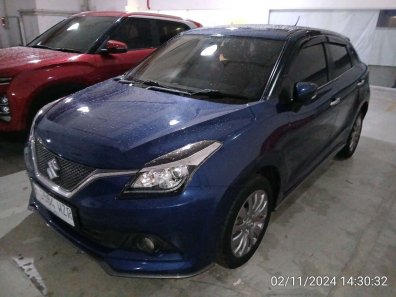 2019 Suzuki Baleno Hatchback A/T Biru - Jual mobil bekas di Banten