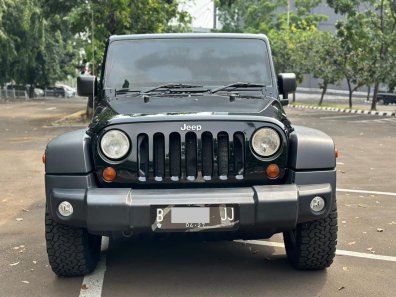 2011 Jeep Wrangler Sport 4-Door Hitam - Jual mobil bekas di DKI Jakarta