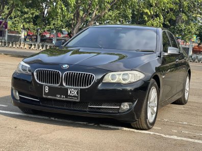 2013 BMW 5 Series 520d Hitam - Jual mobil bekas di DKI Jakarta