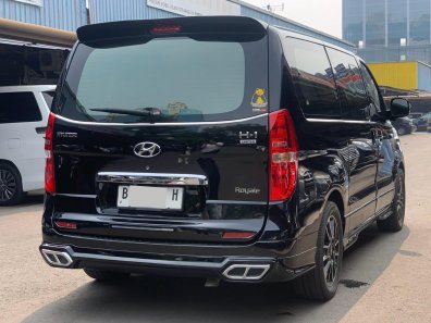 2018 Hyundai H-1 Royale Hitam - Jual mobil bekas di DKI Jakarta