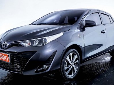 2019 Toyota Yaris 1.5G Abu-abu - Jual mobil bekas di DKI Jakarta