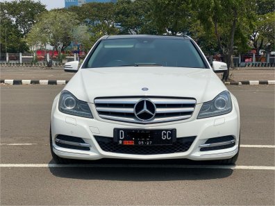 2013 Mercedes-Benz C-Class C 300 AMG Line Putih - Jual mobil bekas di DKI Jakarta