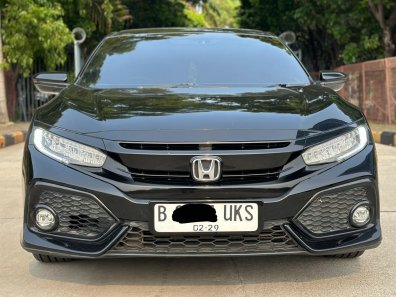 2018 Honda Civic E CVT Hitam - Jual mobil bekas di DKI Jakarta