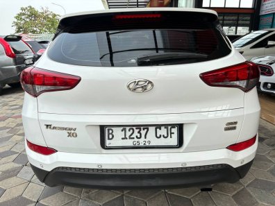 2018 Hyundai Tucson XG CRDi Putih - Jual mobil bekas di Jawa Barat