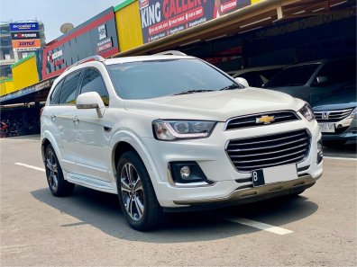 2017 Chevrolet Captiva LTZ Putih - Jual mobil bekas di DKI Jakarta