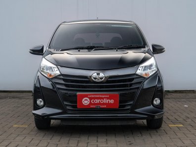 2020 Toyota Calya 1.2 Automatic Hitam - Jual mobil bekas di Banten