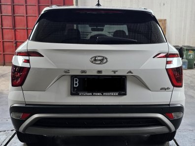 2022 Hyundai Creta Putih - Jual mobil bekas di Jawa Barat