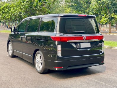 2013 Nissan Elgrand Highway Star Hitam - Jual mobil bekas di DKI Jakarta