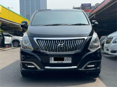 2018 Hyundai H-1 2.5L CRDi Royale Hitam - Jual mobil bekas di DKI Jakarta