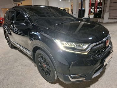 2017 Honda CR-V 1.5L Turbo Prestige Hitam - Jual mobil bekas di Banten