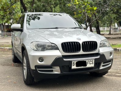 2008 BMW X5 E70 3.0 V6 Silver - Jual mobil bekas di DKI Jakarta