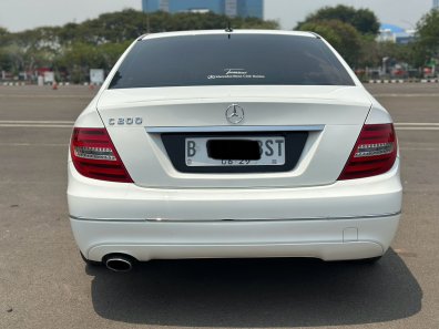 2014 Mercedes-Benz C-Class C200 Putih - Jual mobil bekas di DKI Jakarta