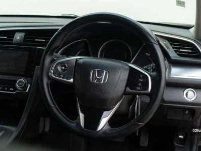 2016 Honda Civic Turbo 1.5 Automatic Hitam - Jual mobil bekas di Jawa Barat