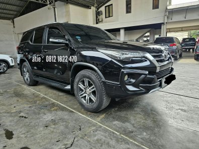 2016 Toyota Fortuner 2.4 G AT Hitam - Jual mobil bekas di DKI Jakarta