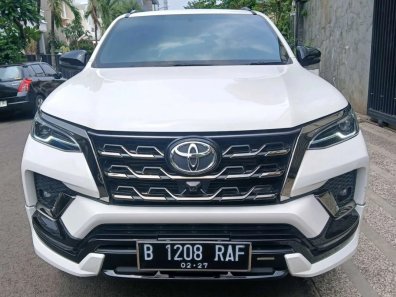 2022 Toyota Fortuner Putih - Jual mobil bekas di Banten