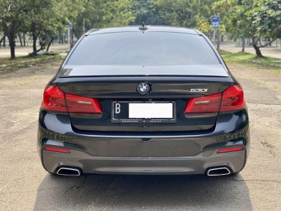 2020 BMW 5 Series 530i M Sport Hitam - Jual mobil bekas di DKI Jakarta