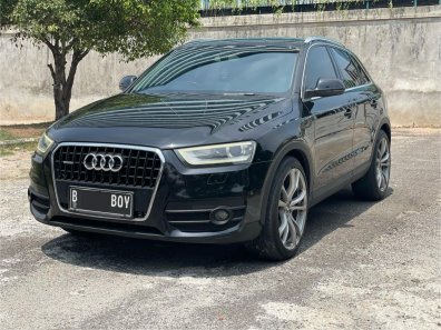 2014 Audi Q3 1.4 TFSI Hitam - Jual mobil bekas di DKI Jakarta